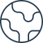 Icono del planeta Tierra